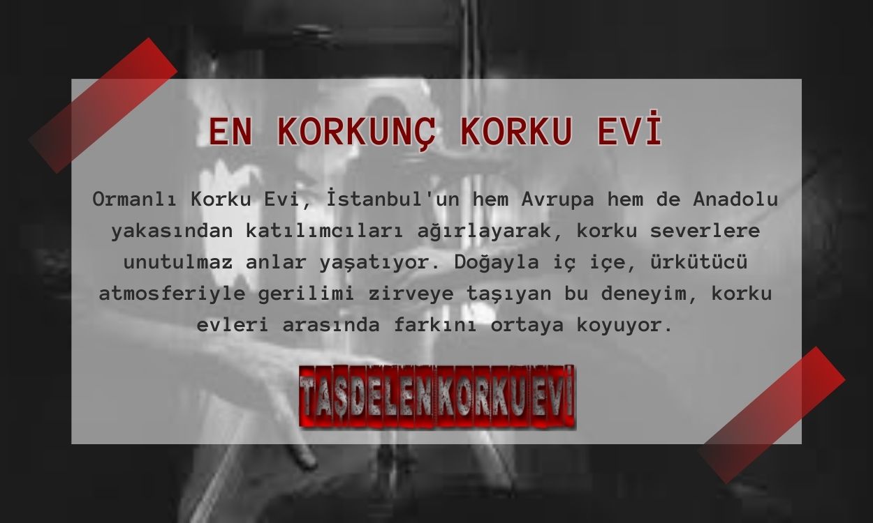En Korkunç Korku Evi