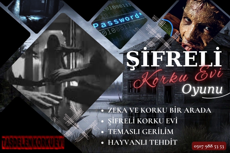 Şifreli Korku Evi Oyunu