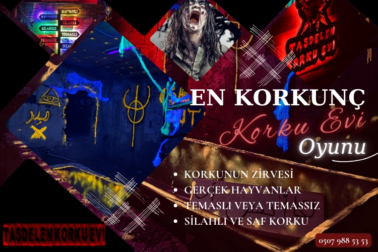 En Korkunç Korku Evi Oyunu