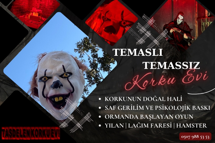 Temaslı ve Temassız Korku Evi Oyunu