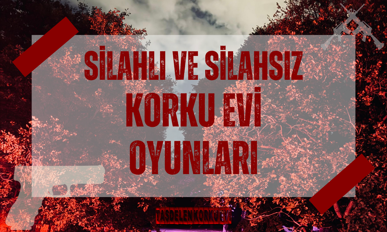Silahlı ve Silahsız Korku Evi Oyunu