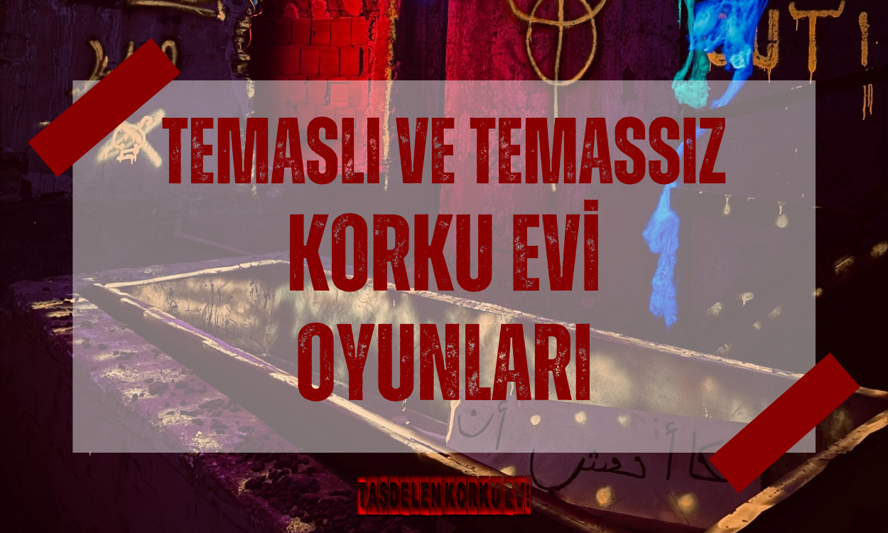 Temaslı ve Temassız Korku Evi Oyunu Temaslı ve Temassız Korku Evi Oyunu