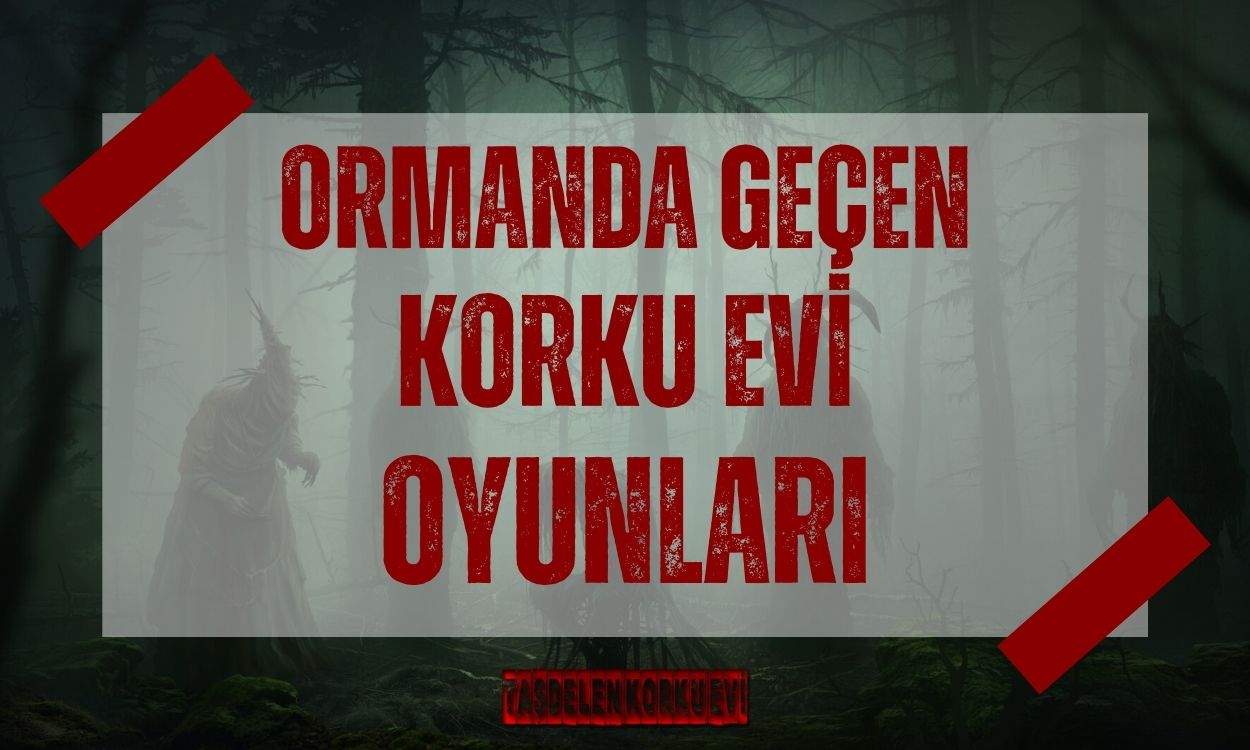 Ormanda Korku Evi Ormanda Korku Evi